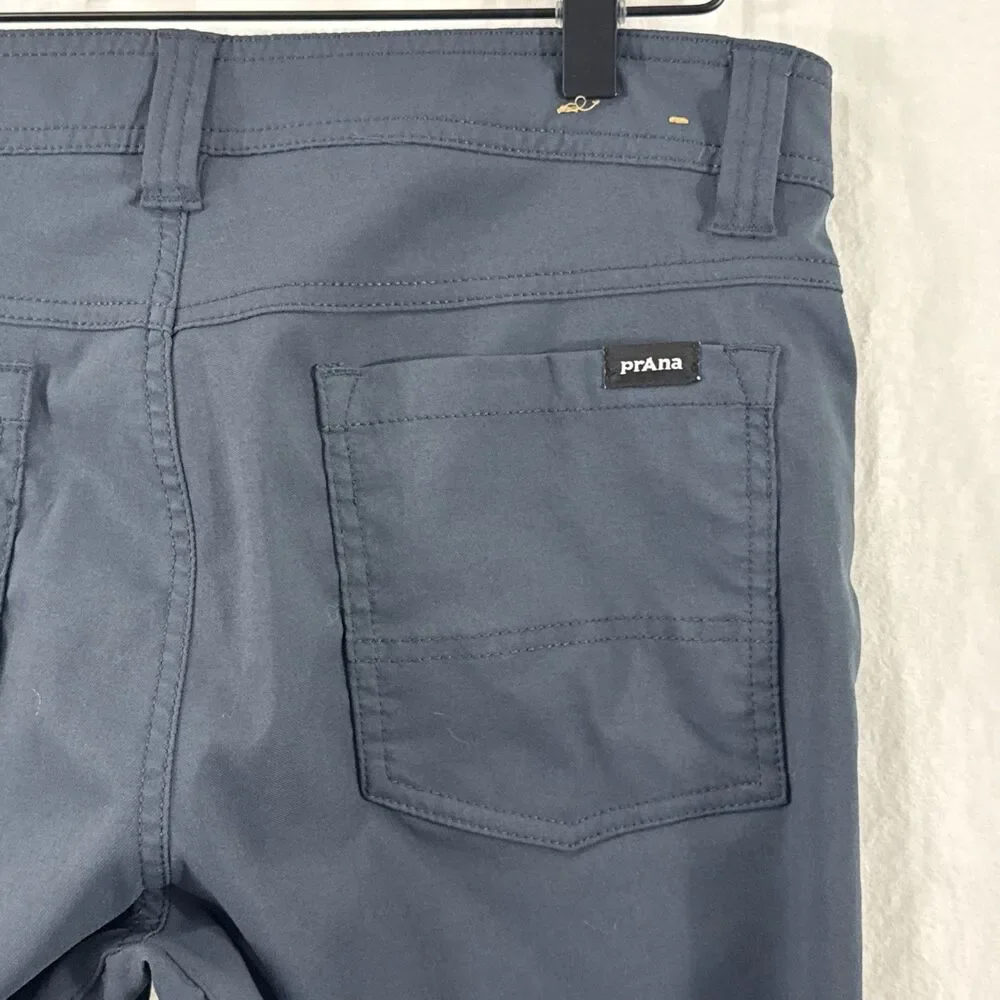 Prana Brion Blue Hiking Pants Mens Sz 30/34 Standard Fit Gorpcore Outdoor